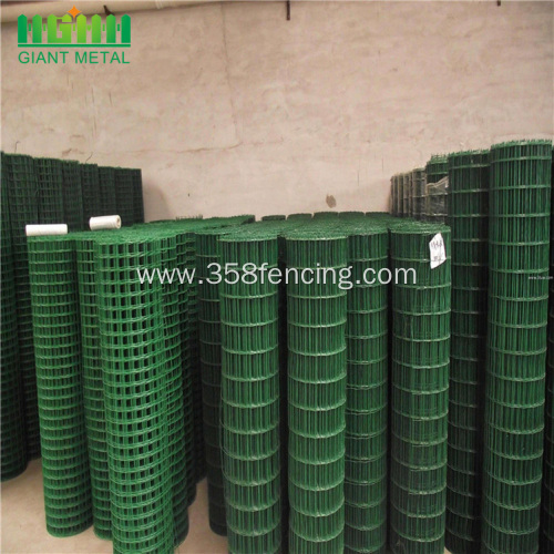 High Quality PVC Coated Galvanized Euro Panel Fence